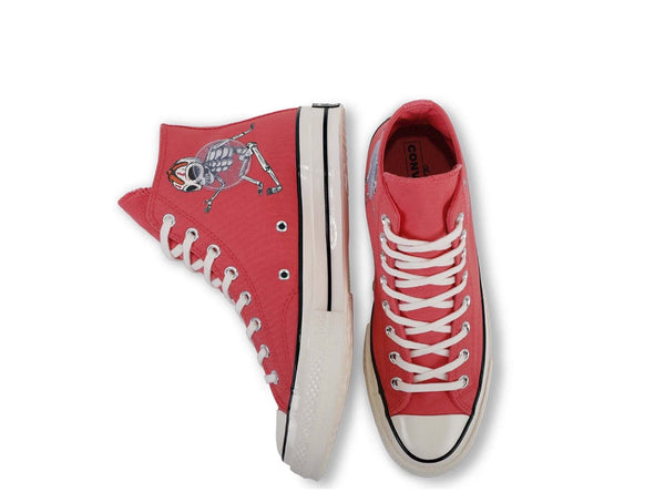 Zapatilla Converse Chuck 70 (Dia De Los Muertos) Mujer Rosado