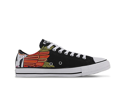 Zapatilla Converse Chuck Taylor Ox (Dia De Los Muertos) Unisex Negro