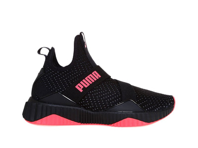 Zapatilla Puma Defy Mid Core Mujer Negro