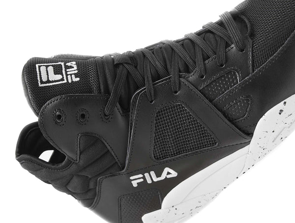 Zapatilla Fila Cage Mid Hombre Negro