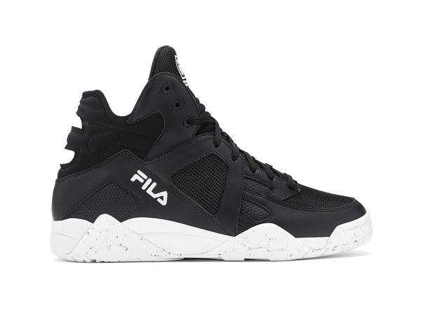 Zapatilla Fila Cage Mid Hombre Negro