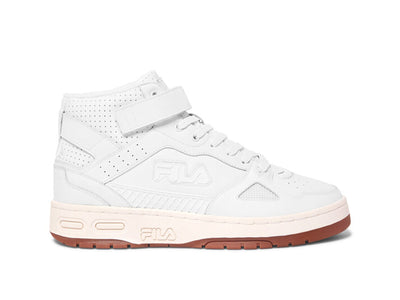 Zapatilla Fila Teratach 600 Mid Hombre Blanco