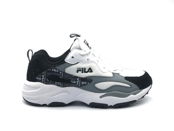 Zapatilla Fila Ray Tracer Hombre Blanco