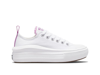 Zapatilla Converse Chuck Taylor Move Mujer Blanco