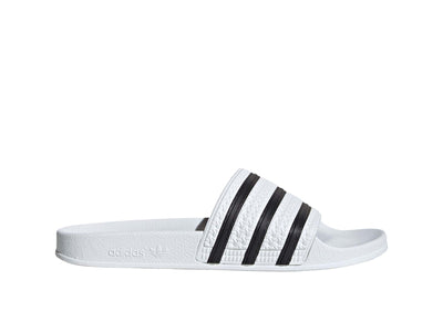 Sandalia adidas Adilette Hombre Blanco