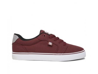 Zapatilla DC Anvil Hombre Burdeo