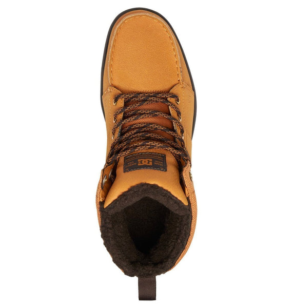 Zapatilla Dc Woodland Hombre Cafe