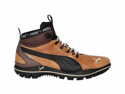 Zapatilla Puma Silicis Hombre Cafe