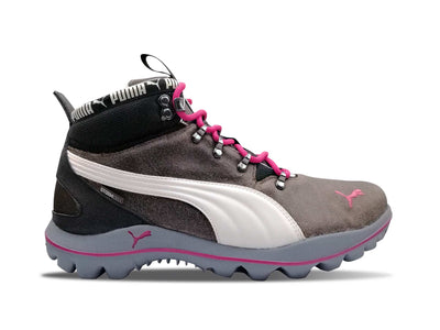 Zapatilla Puma Silicis Mujer Café