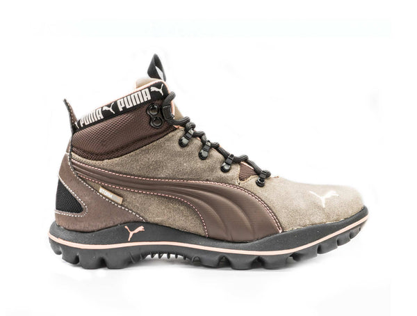 Zapatilla Puma Silicis Mujer Café