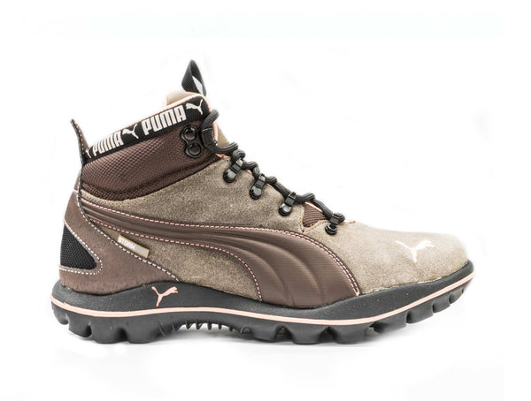 Zapatilla Puma Silicis Mujer Café