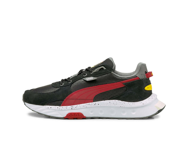 Zapatilla Puma Ferrari Wild Rider Hombre Negro