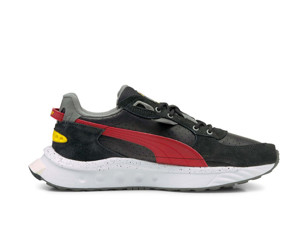 Zapatilla Puma Ferrari Wild Rider Hombre Negro