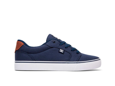 Zapatilla Dc Anvil Tx Hombre Azul