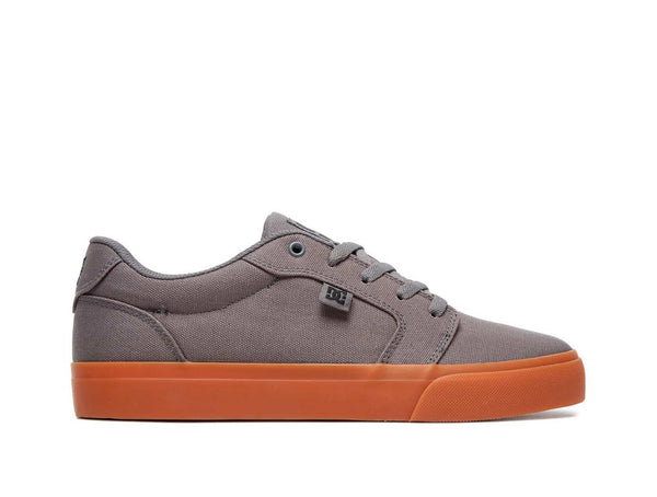 Zapatilla Dc Anvil Tx Hombre Gris