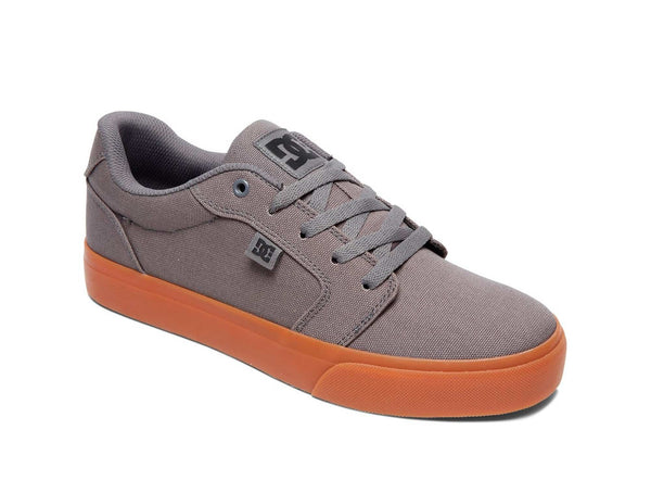 Zapatilla Dc Anvil Tx Hombre Gris