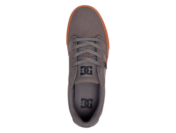 Zapatilla Dc Anvil Tx Hombre Gris