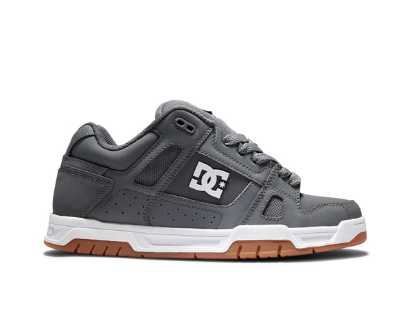 Zapatilla DC Stag Hombre Gris