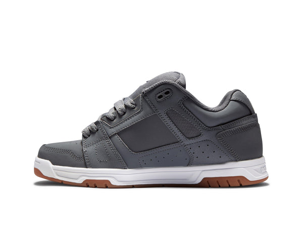 Zapatilla DC Stag Hombre Gris