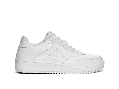 Zapatilla Kappa Logo Maserta Unisex Blanco