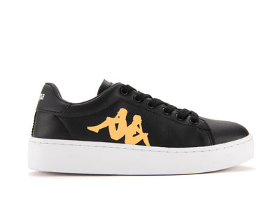 Zapatilla Kappa Authentic Ciarra 4 Mujer Negro