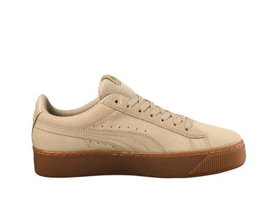 Zapatilla Puma Vikky Plataforma Mujer Beige