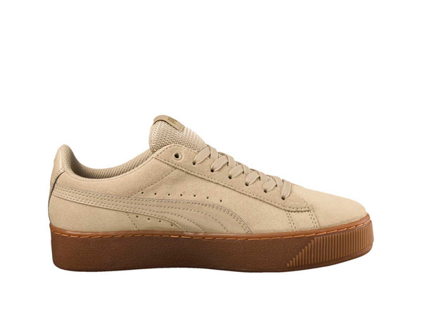 Zapatilla Puma Vikky Plataforma Mujer Beige