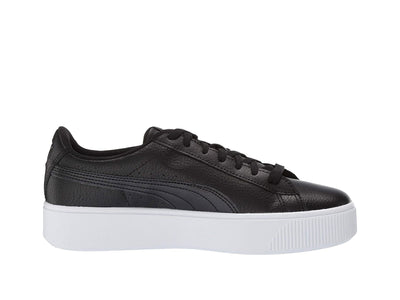 Zapatilla Puma Vikky Stacked Plataforma Mujer Negro