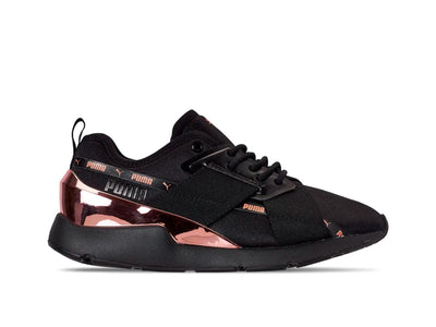 Zapatilla Puma Muse X-2 Metallic Wn'S Mujer Negro