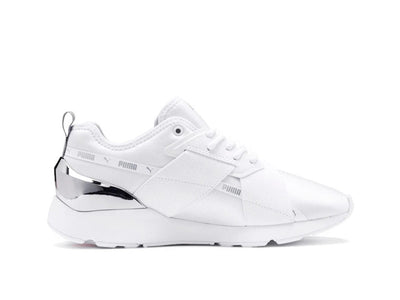 Zapatilla Puma Muse X-2 Metallic Wn'S Mujer Blanco