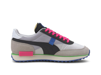 Zapatilla Puma Future Rider Play On Mujer Gris