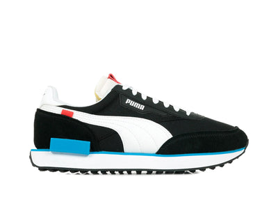 Zapatilla Puma Future Rider Play On Hombre Negro