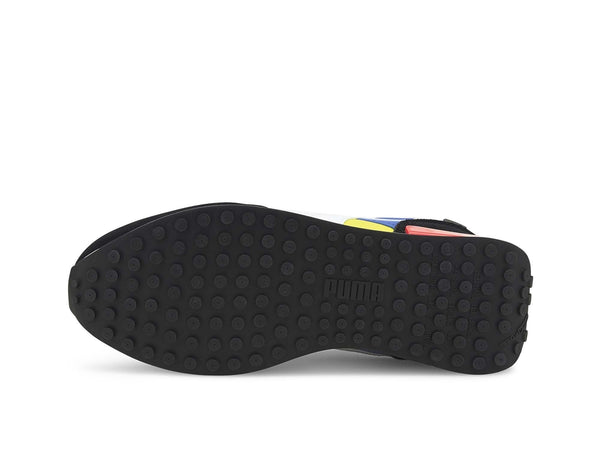 Zapatilla Puma Future Rider Hombre Negro