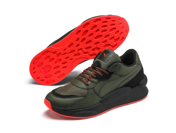 Zapatilla Puma Rs 9.8 Trail Hombre Negro