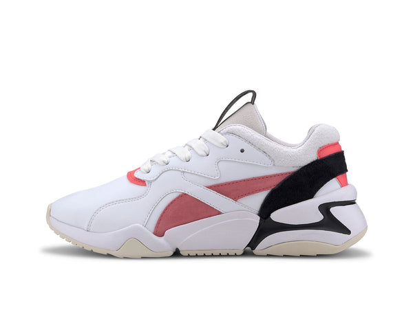 Zapatilla Puma Nova Pop Mujer Blanco