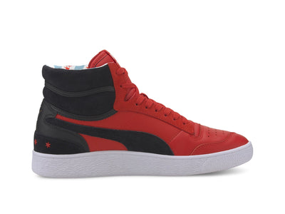 Zapatilla Puma Ralph Sampson Hombre Rojo