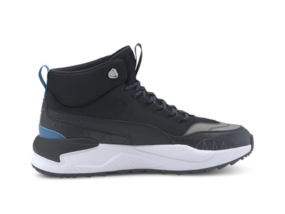 Zapatilla Puma X-Ray 2 Square Mid Wtr Hombre Negro