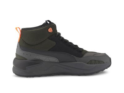 Zapatilla Puma X-Ray 2 Square Mid Wtr Hombre Negro