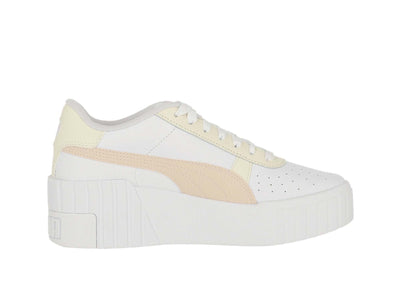 Zapatilla Puma Cali Wedge Mujer Blanco