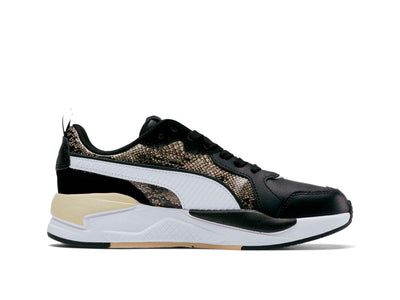 Zapatilla Puma X-Ray Reptilens Mujer Negro