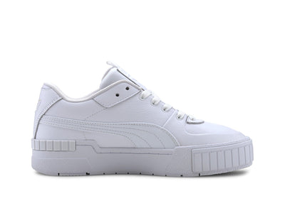 Zapatilla Puma Cali Sport Mujer Blanco