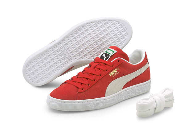 Zapatilla Puma Suede Classic XXI Hombre Rojo