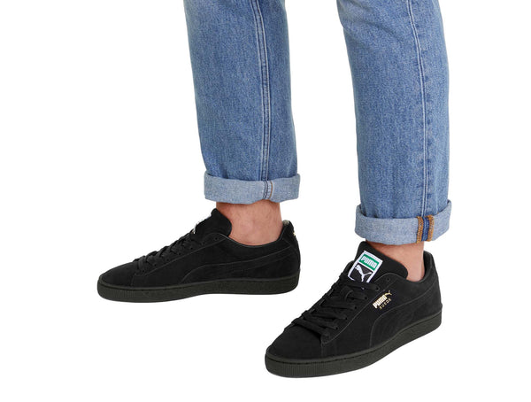 Zapatilla Puma Suede Classic XXI Hombre Negro