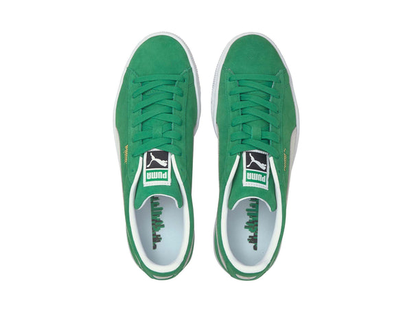 Zapatilla Puma Suede Teams Hombre Verde