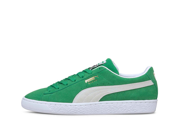 Zapatilla Puma Suede Teams Hombre Verde