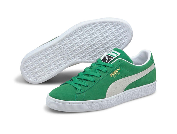 Zapatilla Puma Suede Teams Hombre Verde