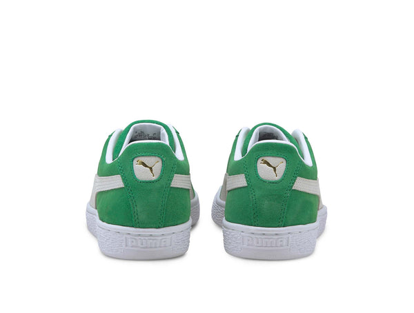 Zapatilla Puma Suede Teams Hombre Verde