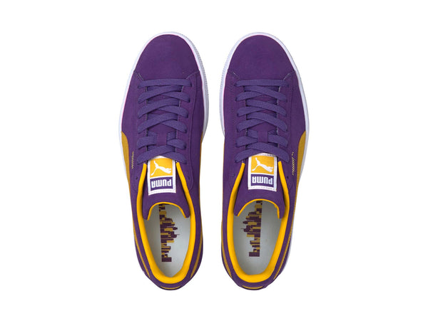 Zapatilla Puma Suede Teams Hombre Morado