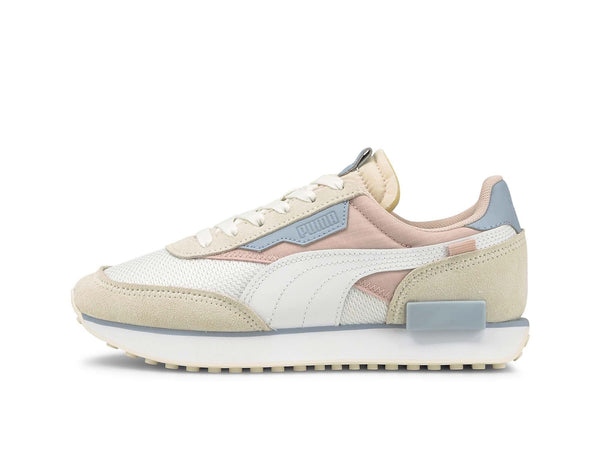 Zapatilla Puma Future Rider Soft Mujer Blanco