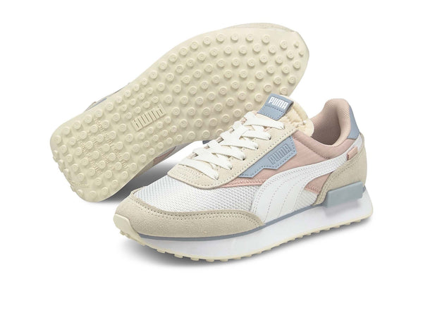 Zapatilla Puma Future Rider Soft Mujer Blanco